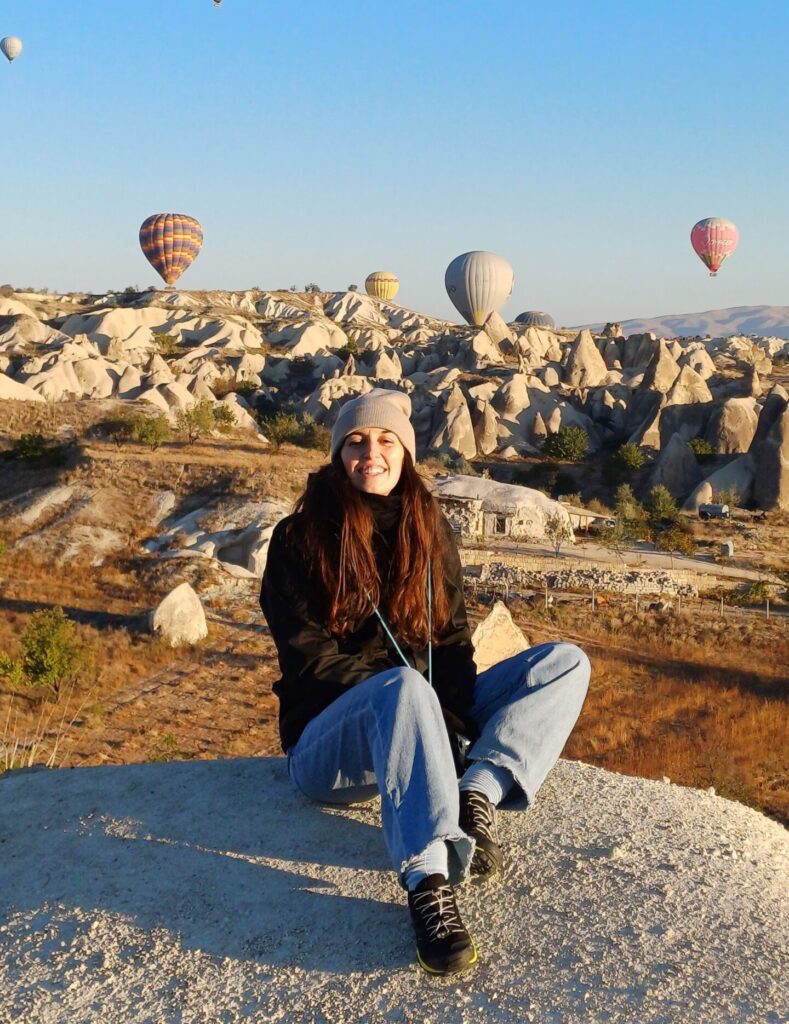 Chiara Lupo accompagnatore turistico con abilitazione