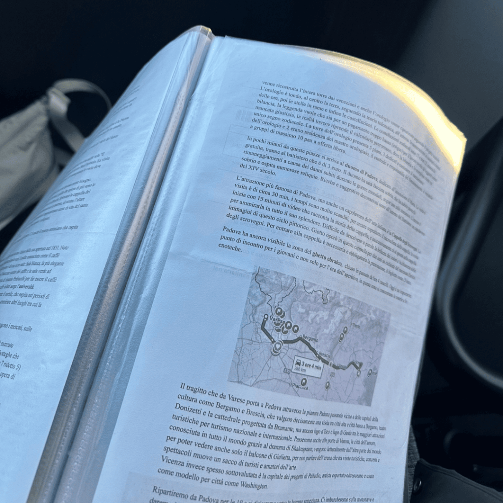 Direzione tour chiara lupo accompagnatore turistico 