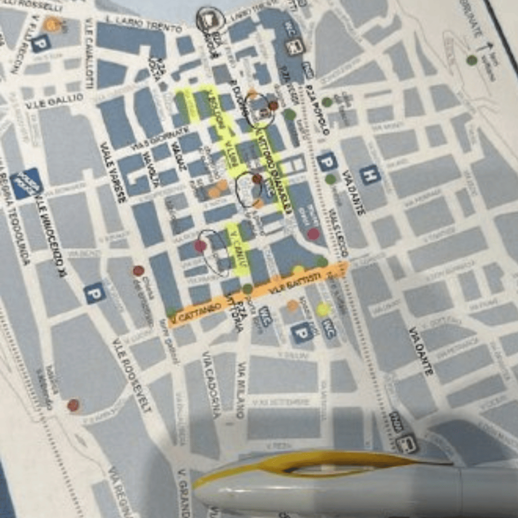 Pianificazione tour sul Lago di Como