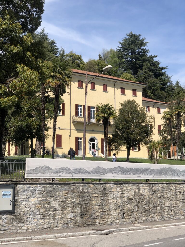 Villa Mainona, Museo del Paesaggio del Lago di Como a Tremezzo
